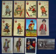 Interesting collection of early 20thc USA 