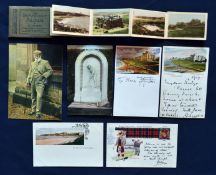 Interesting collection of various early 20th century Old and Young Tom Morris and St Andrews related