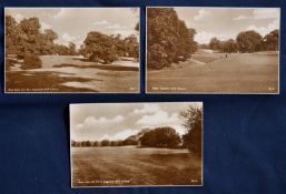 Rare collection of Edgware Golf Course 