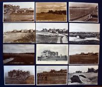 Interesting Collection of St Andrews, Old Tom Morris, Bobby Jones, The Old Course, The R & A golfing