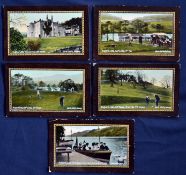 Scarce and interesting collection of Rudyard Lake 