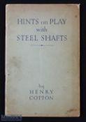 Early copy Henry Cotton 