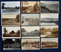 Interesting cross section of various early 20thc English golf courses, one featuring Hon A J Balfour
