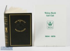 Rare 1981 Ryder Cup Walton Heath Presentation ltd ed copy Bernard Darwin 