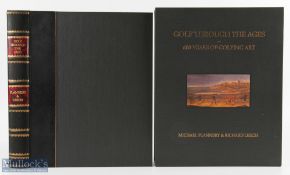 Golf Through The Ages: 600 Years of Golfing Art, by Michael Flannery and Richard Leech, limited