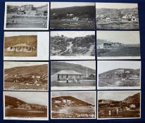 Collection of early Aberdovey Golf Club, Golf Course and Golfing postcards (12) - featuring Wrench