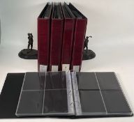 Collection Postcard Albums To include plastic pages in all of them (5)