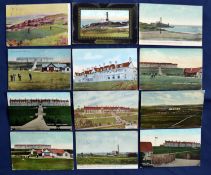 Good selection of early 20thc Turnberry hotel, golf course and other notable features colour