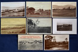 Good collection of early Helensburgh (Scotland) B&W postcards from the early 1900s onwards (8) to