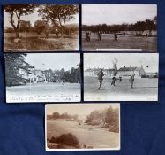 Collection of scarce English and Scottish 