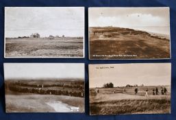Collection of early 20th c rare Royal Cinque Ports Golf Course Deal and Golf Links Deal (4): to