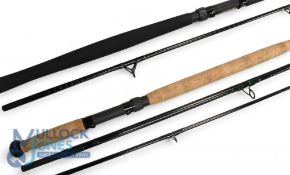 Shakespeare Royalty Salmon fly/spin 1731-390 carbon rod - 13ft 3pc (in detachable handle), line 9/