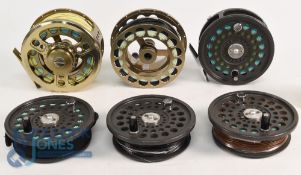 Air Flow T7 alloy salmon fly reel with spare spool, 4