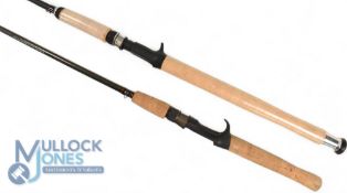 Masterline Toothy Critter Jerkbaits carbon spinning rod TC600 - 6ft 1pc, 1-4oz CW, 21