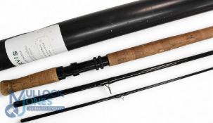 Orvis Spey Mid Flex 9.0 carbon salmon fly rod - 9 5/8oz, 14ft 3pc line 9/10#, 23