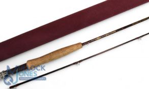 Penn Gold Medal IMS 6480-4 graphite trout brook fly rod - 8ft 4pc line 4#, alloy uplocking reel seat
