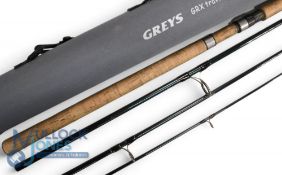 Greys Alnwick GRX Travel Spin carbon spinning rod - 10ft 4pc, 15-60g CW, 24