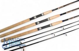 2x Normark Blue Fox Spinner carbon rod - 10ft 2pc, 15-40g, 23