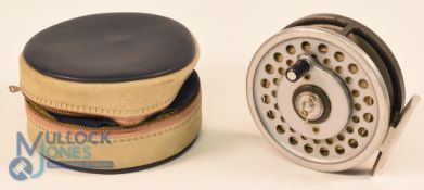 Hardy Bros Marquis 8/9 multiplier trout fly reel 3 5/8