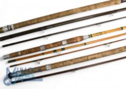 Golden Green Tip Action Match hollow glass float/match rod - 12ft 3pc, 24