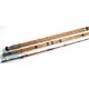 Youngs of Harrow Otter Brand 14' 3 piece coarse fishing rod, fully restored, Spanish reed butt/ - Image 1 of 3