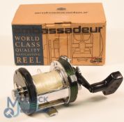 Abu Sweden Ambassadeur Multiplier reel, green finish, Seat No 07007 6500 C3 CT Elite. Large
