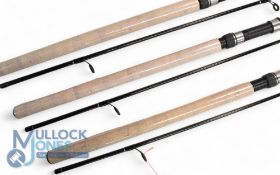 3x Masterline John Wilson Ideal XL carbon spinning rods WXS 100 - 10ft 2pc 26