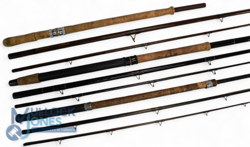 Bruce & Walker Avon Perfection, 12' 2 piece hollow glass rod, 24" detachable butt, sliding alloy