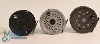Leeda Magnum 2000 alloy salmon reel 4
