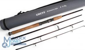 Greys Alnwick Missionary carbon spinning rod - 5-25g CW, 8ft 4pc, 18