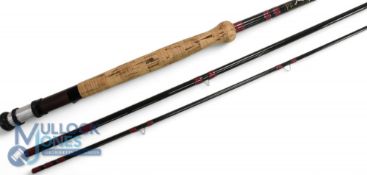 Bruce & Walker Hand Built England Century River Trout carbon fly rod - 11ft 3