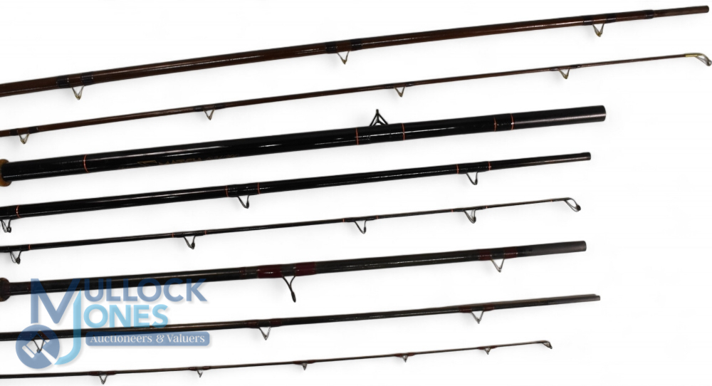 Bruce & Walker Avon Perfection, 12' 2 piece hollow glass rod, 24" detachable butt, sliding alloy - Image 2 of 2