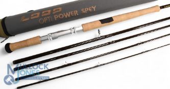 An exceptional Loop Opti Power Spey salmon fly rod - 15ft 5pc line 10/11, 25