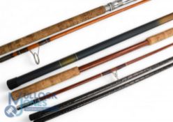 Montague 2465 boat/sea glass spinning rod - 9ft 2pc, 24