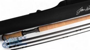 John Norris Penrith carbon fly rod - 15ft 1
