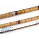 Youngs of Harrow Otter Brand 14' 3 piece coarse fishing rod, fully restored, Spanish reed butt/ - Image 3 of 3