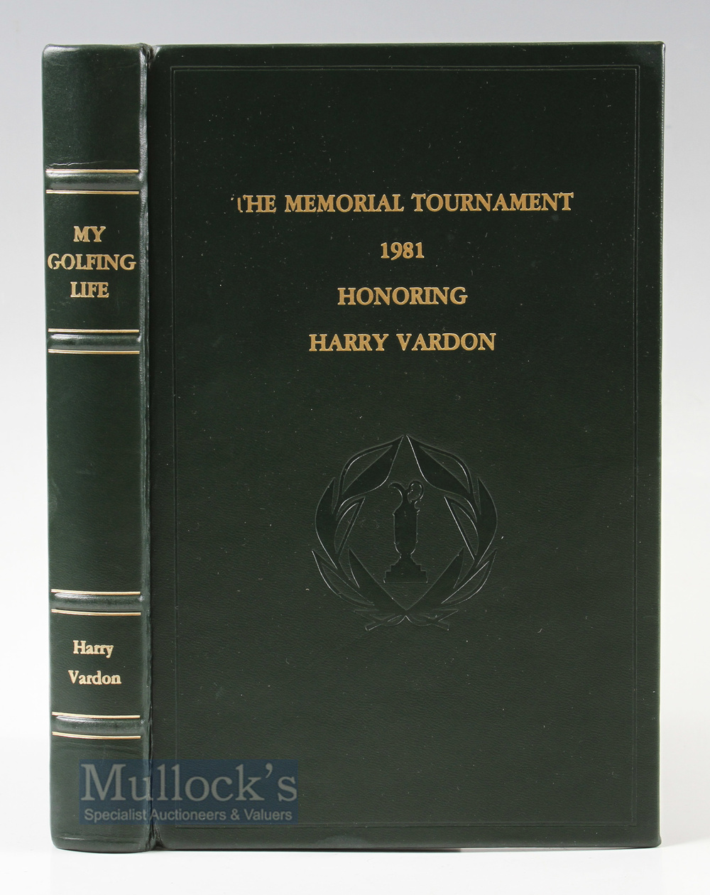 Vardon, Harry - 'My Golfing Life - The Memorial Tournament 1981 Honoring Harry Vardon' limited