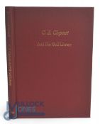 C. B. Clapcott And His Golf Library. 1989 by Alastair J Johnson and Joseph S F Murdoch limited