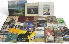 Selection of Golfing Books. To include Ballybunion Golf Club, Golfing in Morocco, Golfers Dick