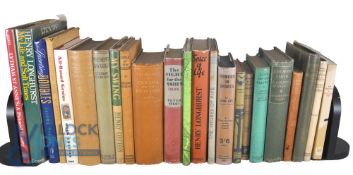 Golf Books. To include Spice of Life, My Life and Soft Times, Golf at the Gallop, Present Day