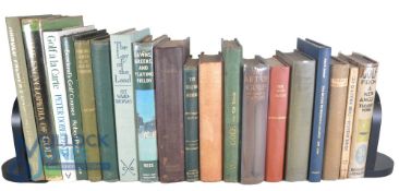 Golf Books. To include Golf a la Carte, The Rough & The Fairway, The Lay of the Land, The Golfer