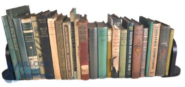 Golf Books. To include Are Golfers Human, Drive for the Green, Eighteen Holes in my Head