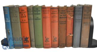 Golf Books. Herbert Adams The Nineteenth Hole Mystery, The Perfect Round, The Secret of Bogey House,