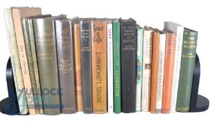 Golf Books. To include Spice of Life, The Short Game, I Wouldn't have Missed It, Physiologie du