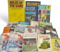 Selection of Sporting Books. Featuring Swimming, Rugby, Ice Hockey, Athletics, Football (box)