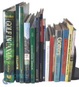Golf Books. To include The Golfer inside Story, Royal Aberdeen GC, The Golfers, A Century at the