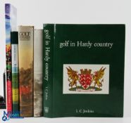 Golf Histories & Centenary Books to include Golf in Hardy Country L C Jenkins 1993, The Hesketh Golf