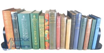 Golf Books. To include My Golfing Life, Book of Golf, Golf My Life's Work, Oxford and Cambridge