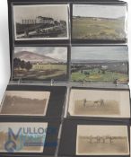 Collection of Golf Postcards - Featuring various Courses to include some comical and modern examples