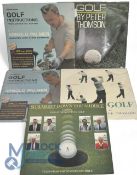 Golfing LP Records - To include Straight Down the Middle, Golf by Peter Thomson, Golf Instruction